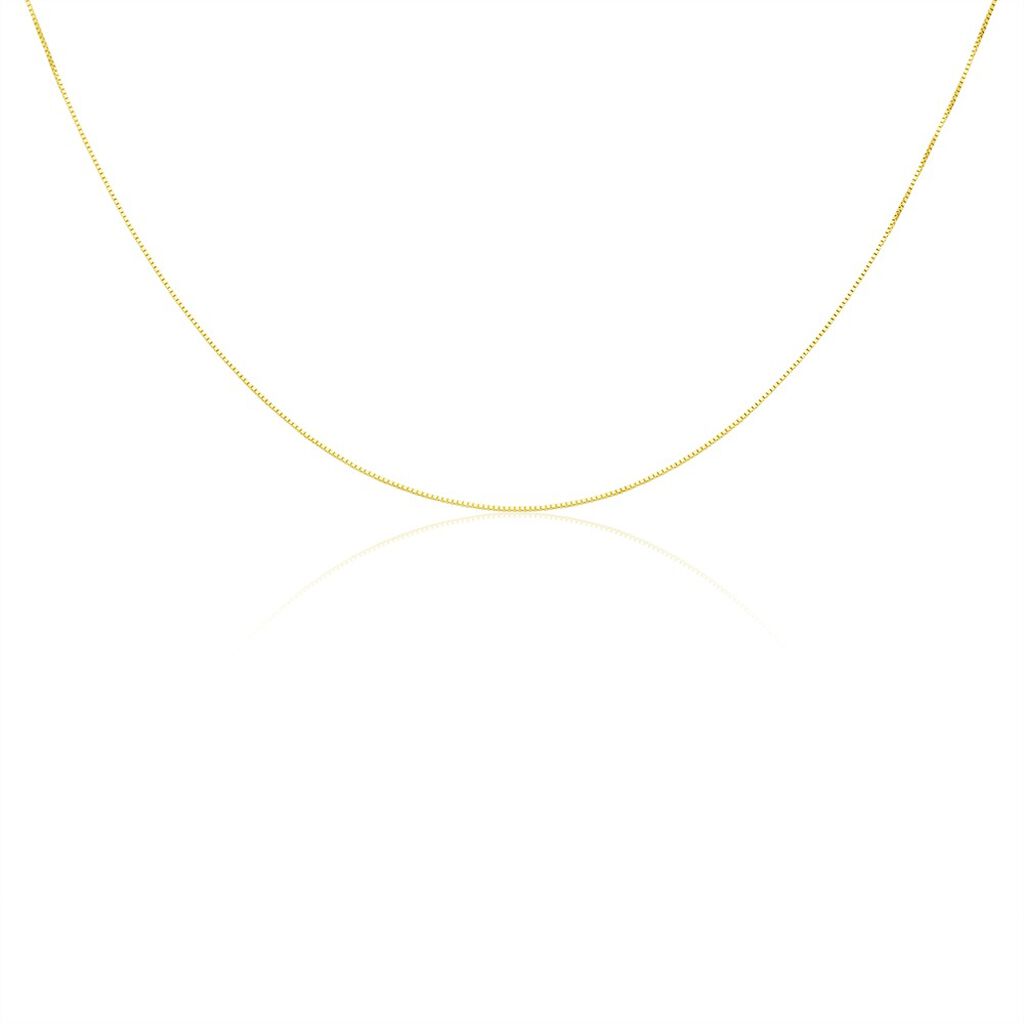 VENEZIA 1 Damen Kette Gold 375 (9 Karat) B 0,7 mm