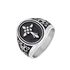 Herren Ring Edelstahl