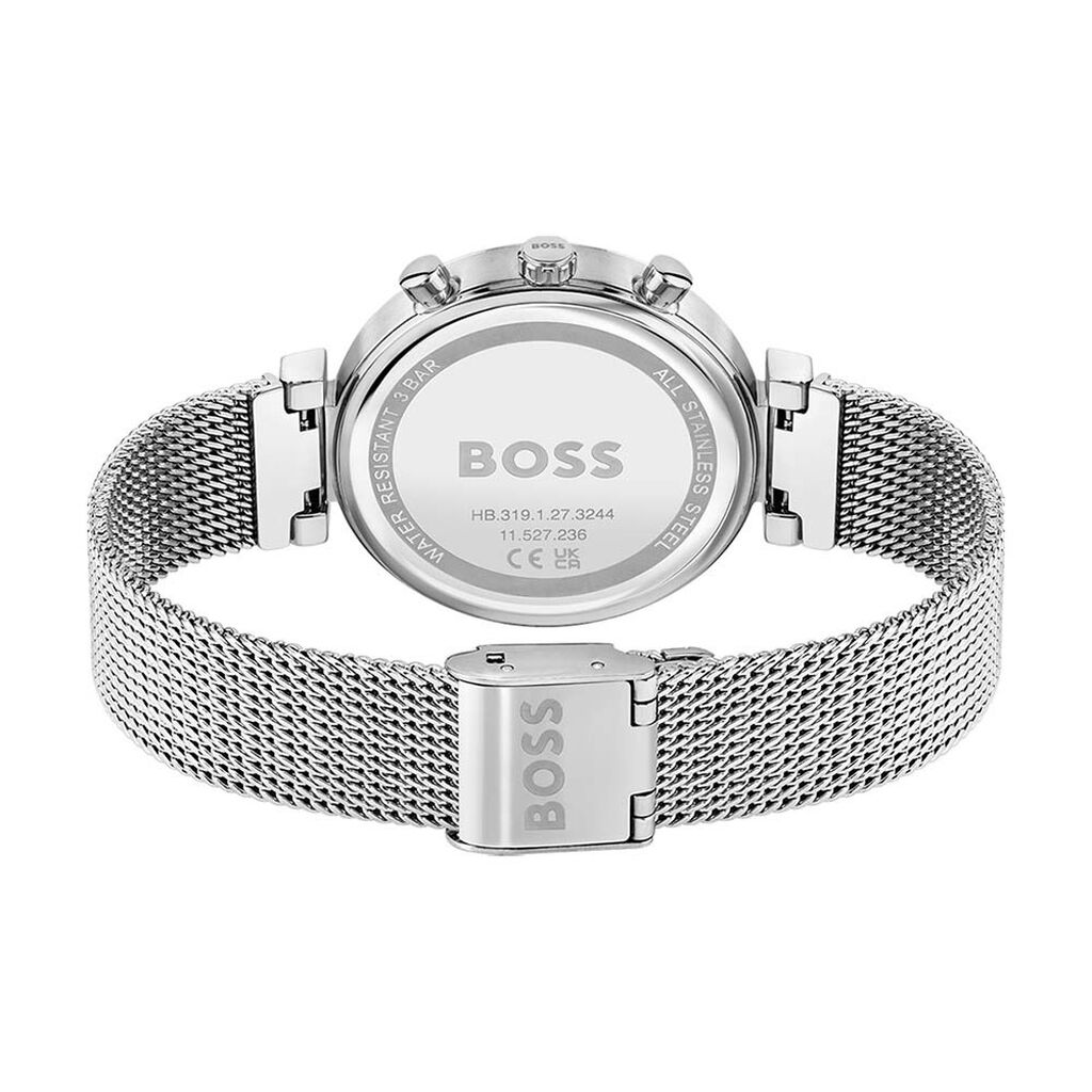 BOSS Damenuhr Flawless Quarz 1502625 - Armbanduhren Damen | OROVIVO