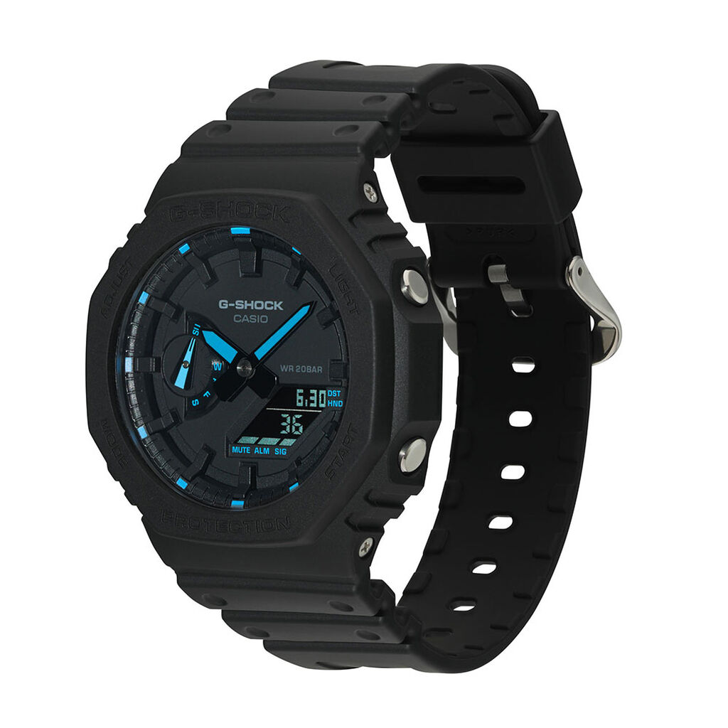 CASIO G-SHOCK Herrenuhr GA-2100-1A2ER Quarz - Armbanduhren Herren | OROVIVO
