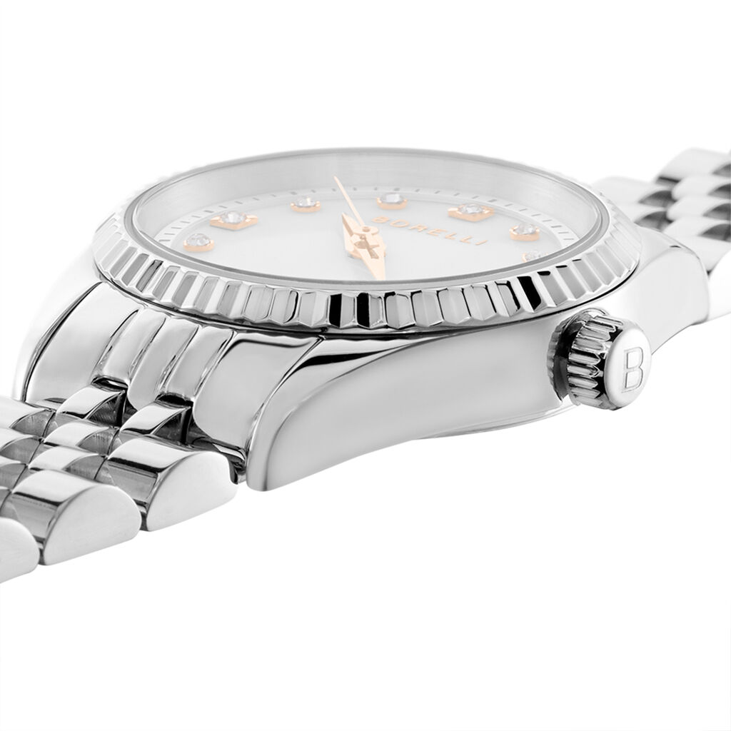 Borelli Damenuhr Philadelphia BR.1727L/09M Quarz - Armbanduhren Damen | OROVIVO