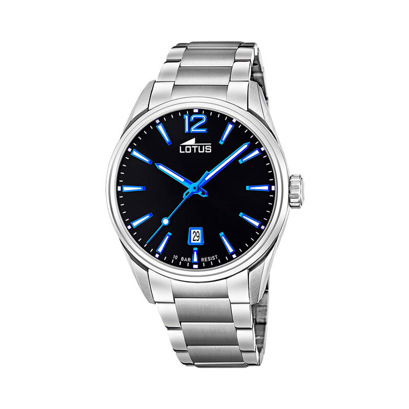 Montre Lotus minimalist Noir - Spannringe Herren | OROVIVO