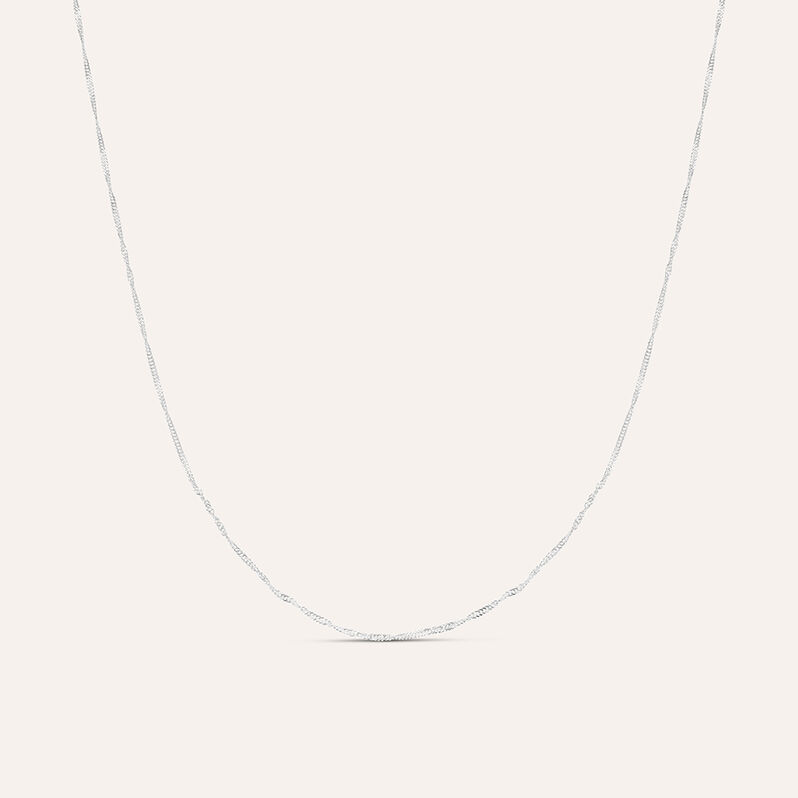Catenina Poème Oro Bianco - Spannringe Damen | OROVIVO