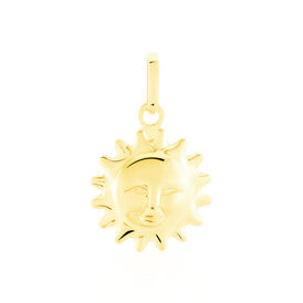 Anhänger Gold 375 Sonne - Schmuckanhänger Damen | OROVIVO