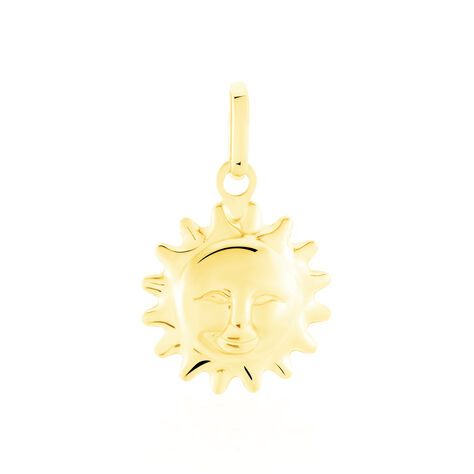 Anhänger Gold 375 Sonne - Schmuckanhänger Damen | OROVIVO