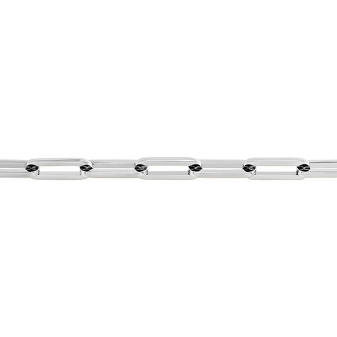 Damen Gliederkette Edelstahl Silber Liliana - Halsketten Unisex | OROVIVO