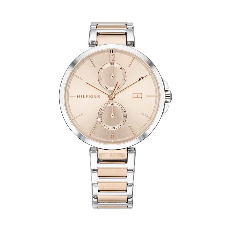 Orologio Donna Tommy Hilfiger Angela quadrante rose gold 1782127 - Spannringe Damen | OROVIVO