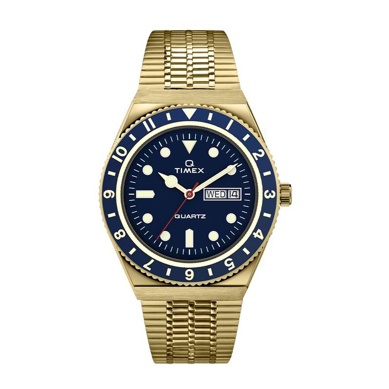 Orologio Al Quarzo Timex Q Diver Tw2u62000 - Spannringe Herren | OROVIVO