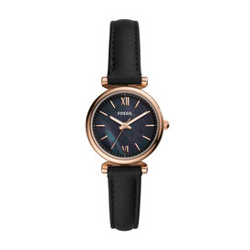 Fossil Damenuhr Carlie Mini Es4700 Quarz - Analoguhren Damen | OROVIVO