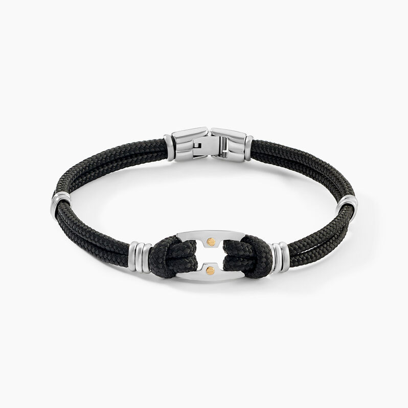 Bracelet Irenee Acier Blanc - Spannringe Herren | OROVIVO