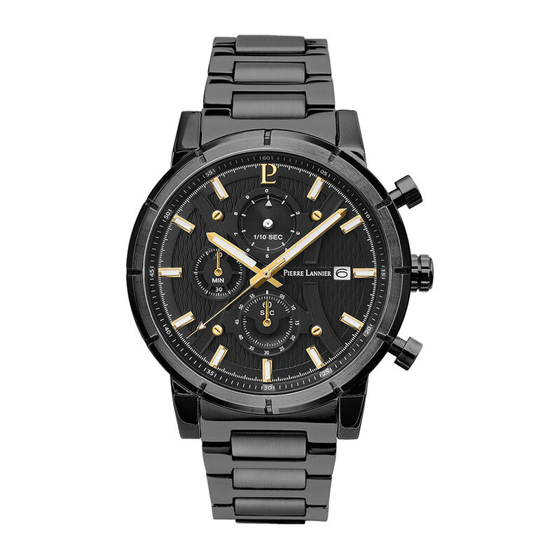 Montre Pierre Lannier Criterium Noir - Spannringe Herren | OROVIVO