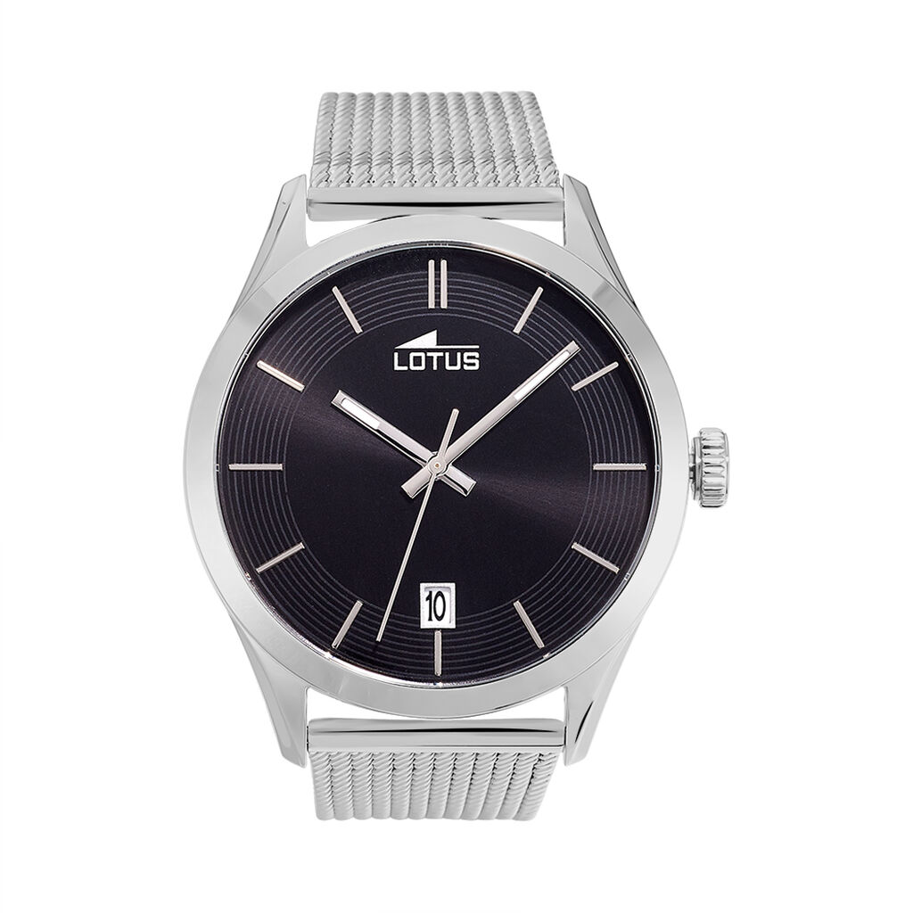 Montre Lotus Smart Casual Noir - Spannringe Herren | OROVIVO