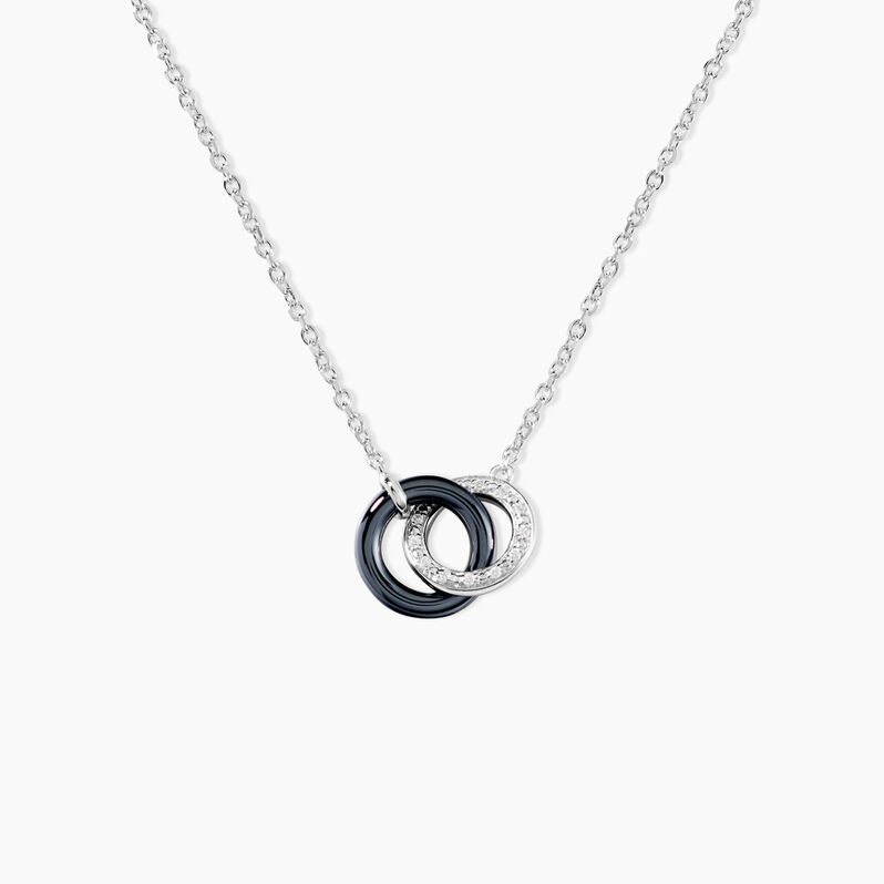 Collier Argent Dina Cercle - Spannringe Damen | OROVIVO