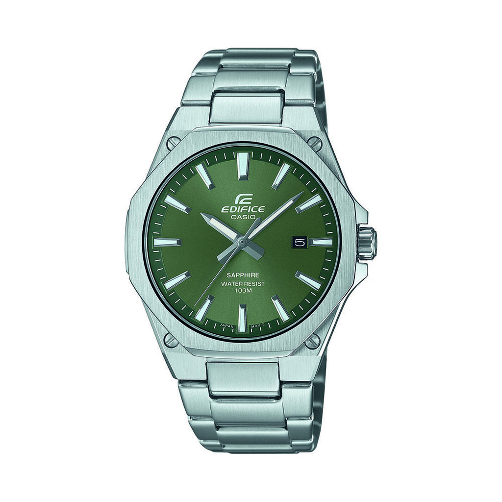 CASIO EDIFICE Unisexuhr EFR-S108D-3AVUEF Quarz, Uhr ohne Stein