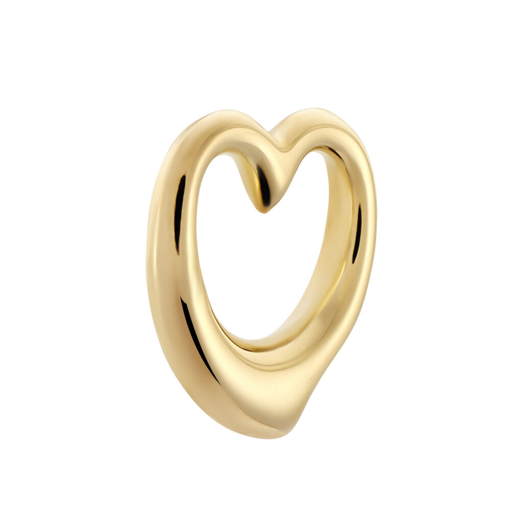 Herzanh&auml;nger Gold 333 Durchbrochen