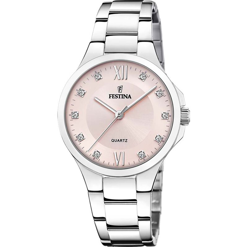 Montre Festina Mademoiselle Rose - Spannringe Damen | OROVIVO