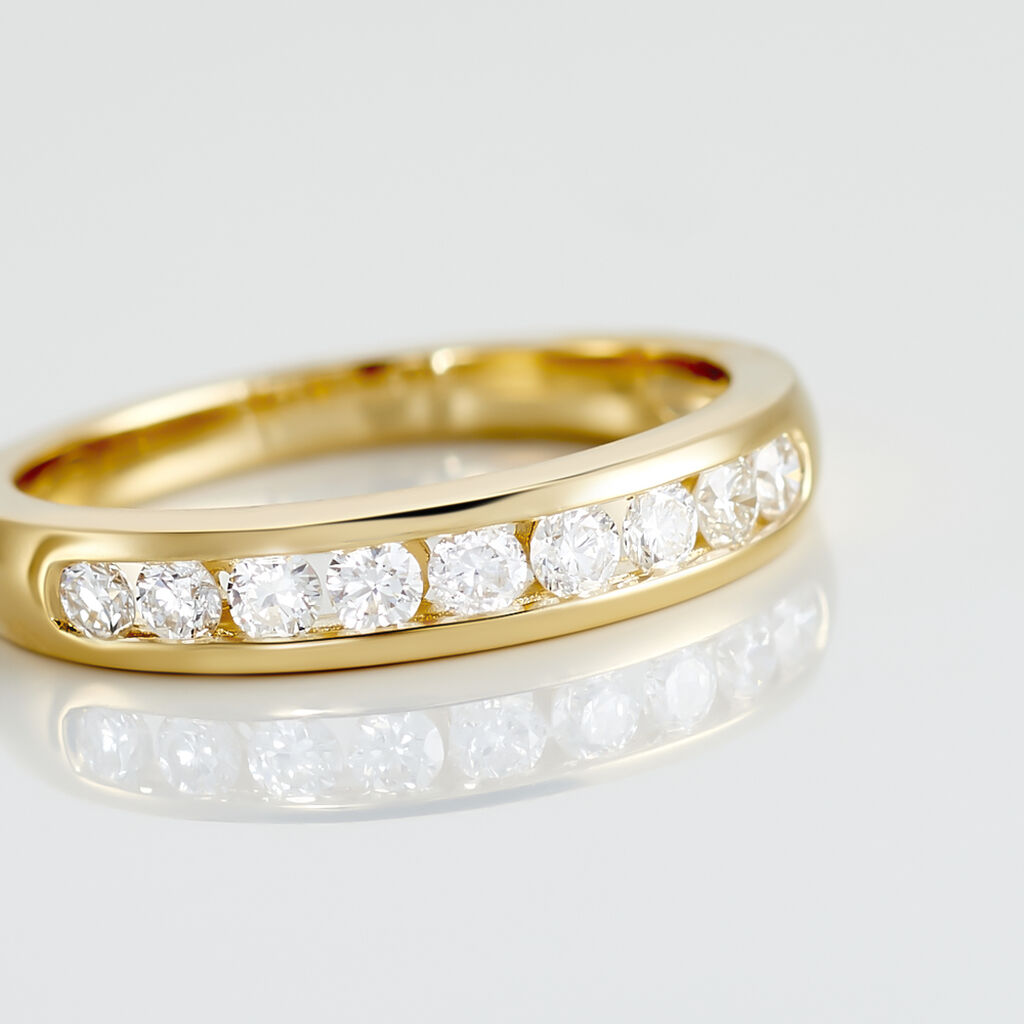 Alliance Giulia Or Jaune Diamant - Spannringe Damen | OROVIVO