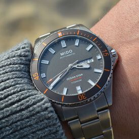 Mido Herrenuhr Ocean Star 200 M0264304406100 - Analoguhren Herren | OROVIVO