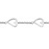 Damen Armband Silber 925 Herz