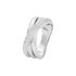 SILVANNA Damen Ring Silber 925 Zirkonia Wei&szlig; 0,25 ct