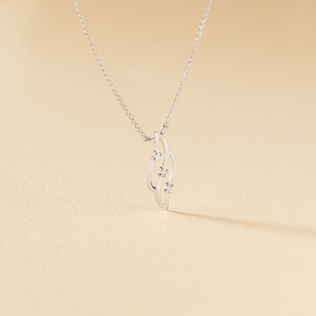 Collier Or Et Diamant  - Spannringe Damen | OROVIVO