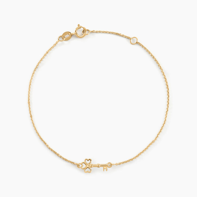 Bracelet Kayley Or Jaune - Spannringe Damen | OROVIVO