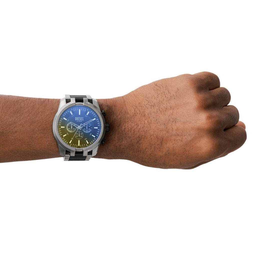 DIESEL Herrenuhr Split Quarz DZ4587 - Armbanduhren Herren | OROVIVO