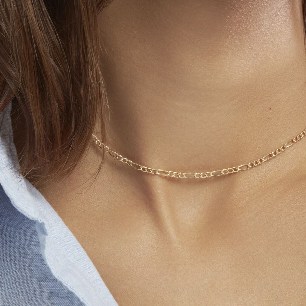 Collier Or Jaune - Spannringe Kinder | OROVIVO