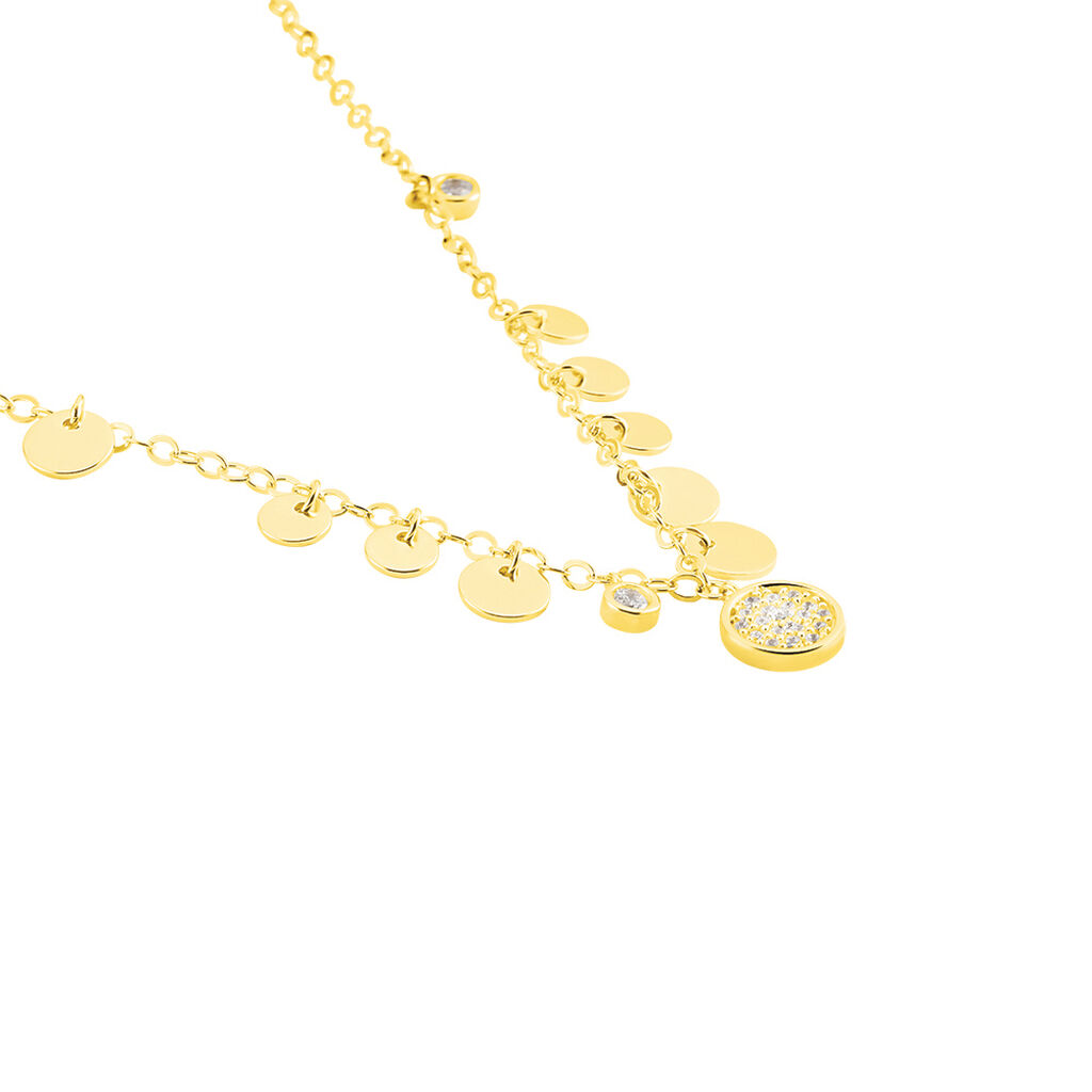Damen Halskette Silber 925 Vergoldet - Halsketten Damen | OROVIVO