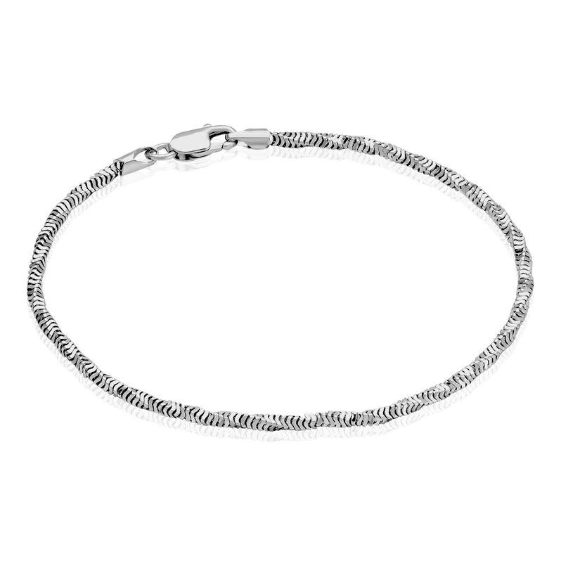 Bracelet Azul Argent Weiss - Spannringe Damen | OROVIVO