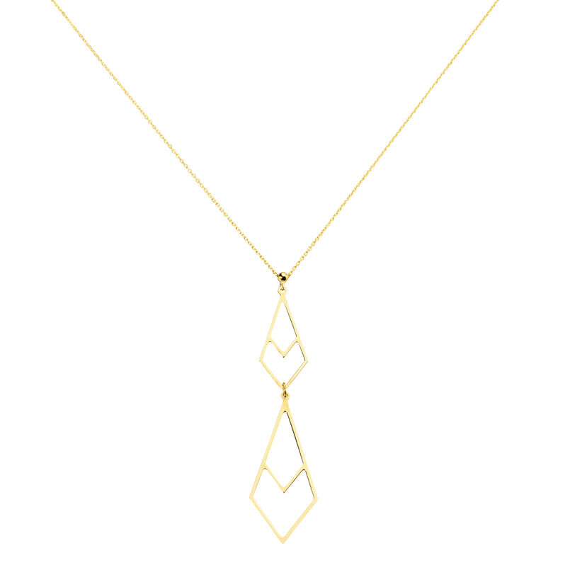 Collier Tanis Or Jaune - Spannringe Damen | OROVIVO