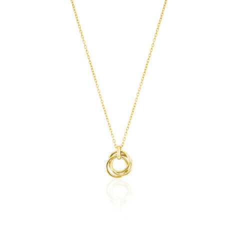 Cassia Damen Collier Silber vergoldet 925 Nest B 1,3 mm - Halsketten Damen | OROVIVO