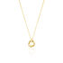 Cassia Damen Collier Silber vergoldet 925 Nest B 1,3 mm