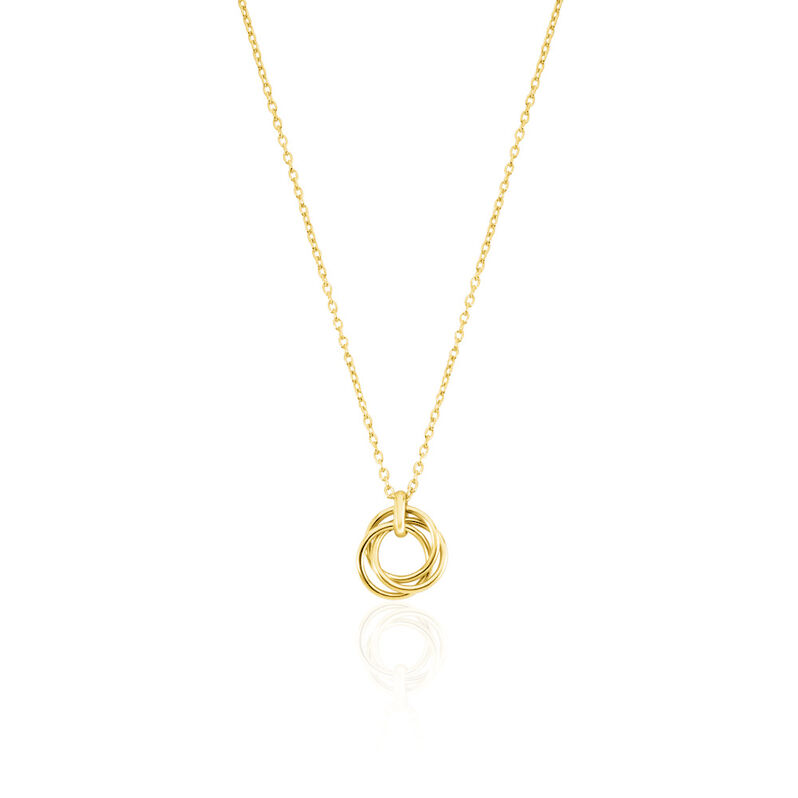 Cassia Damen Collier Silber vergoldet 925 Nest B 1,3 mm - Halsketten Damen | OROVIVO
