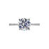 PAULINA Damen Ring Silber 925 Zirkonia Weiß 2,98 ct B 1,7 mm