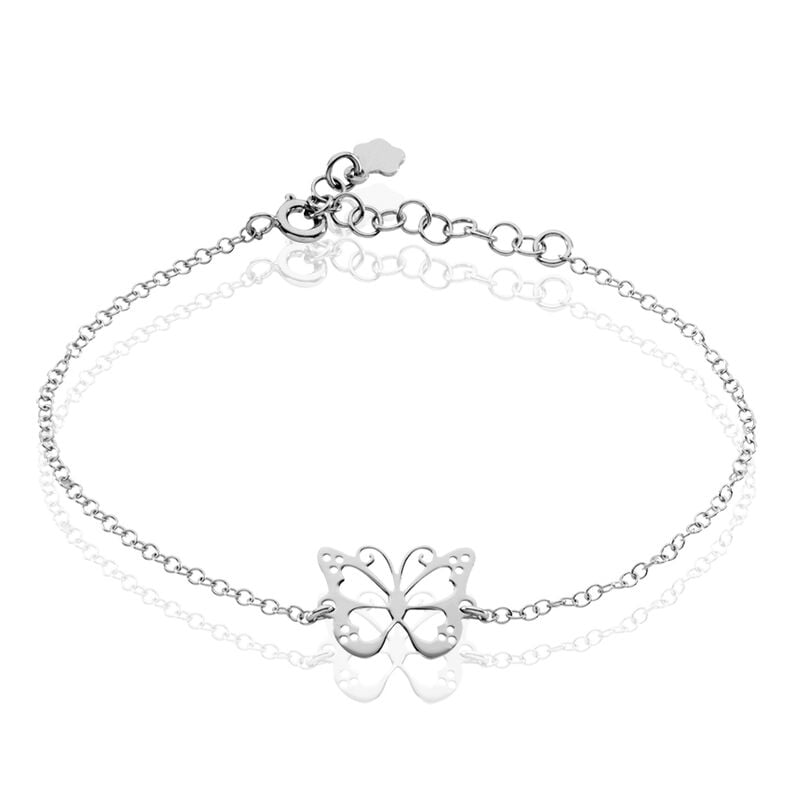 Bracelet Argent Farfalla  - Spannringe Damen | OROVIVO