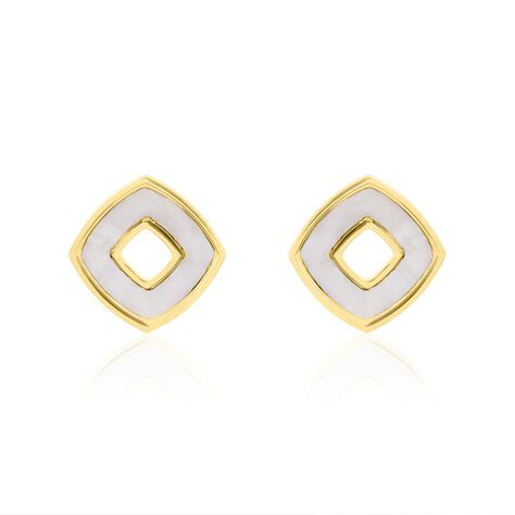 Damen Ohrstecker Silber 925 Vergoldet Raute - Ohrstecker Damen | OROVIVO