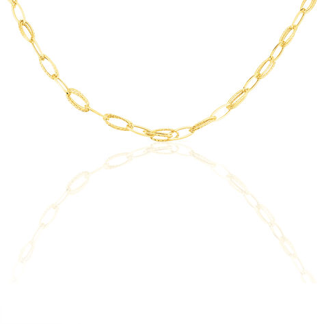 Damen Kette Gold 375 (9 Karat) - Halsketten Damen | OROVIVO