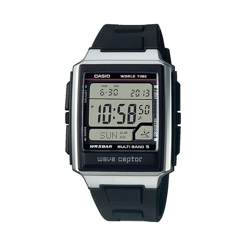 CASIO COLLECTION Herrenuhr Wave Ceptor Quarz WV-59R-1AEF - Armbanduhren Herren | OROVIVO
