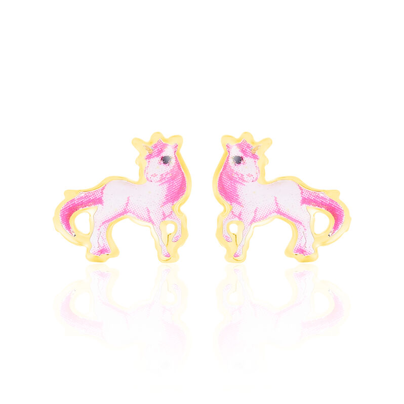 Boucles D'oreilles Or Jaune Fantasila - Spannringe Kinder | OROVIVO