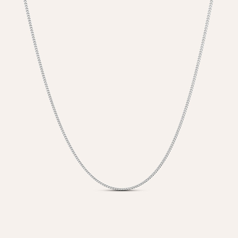 Catena L'homme Or Oro Bianco - Spannringe Herren | OROVIVO