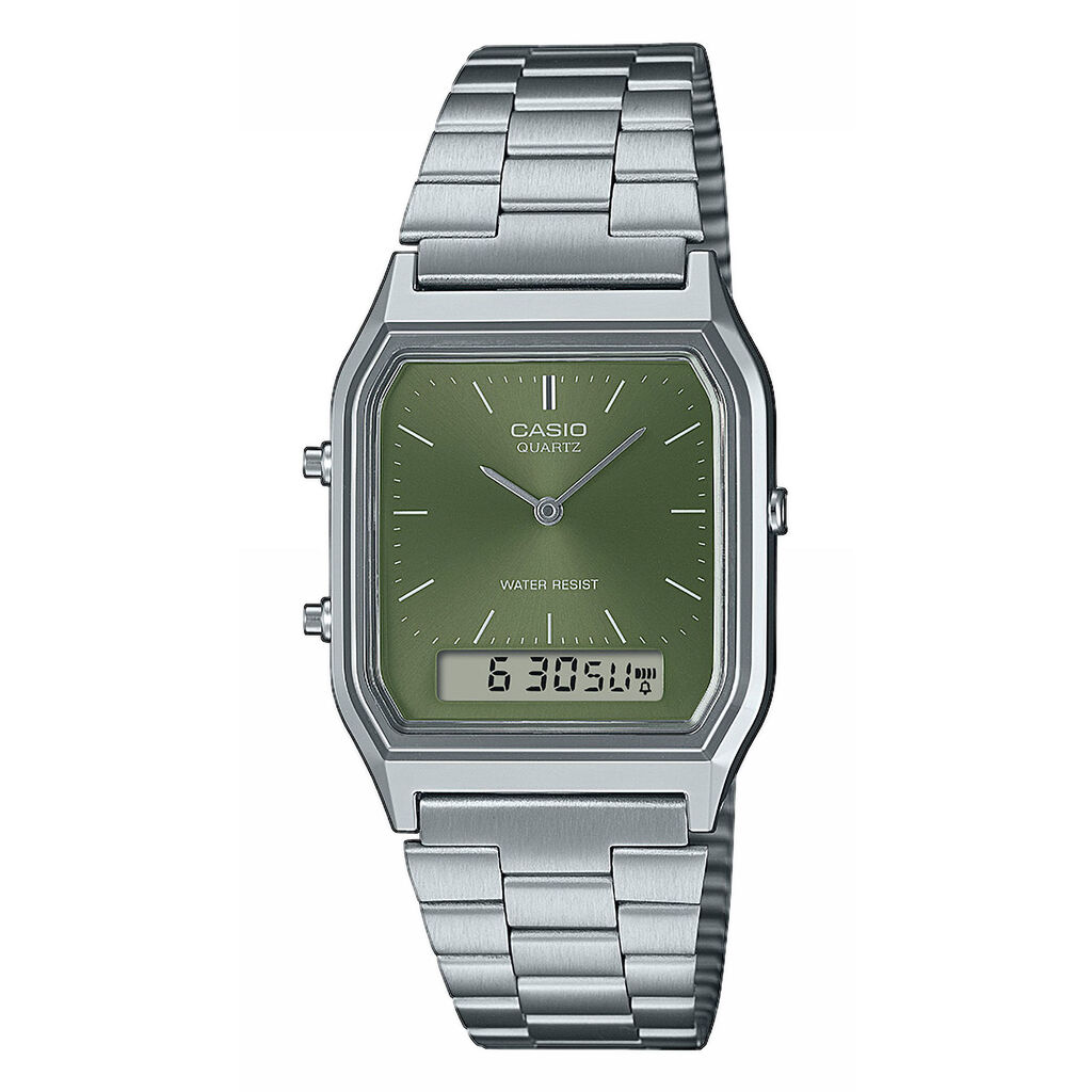 Montre Casio Collection Kaki - Spannringe Familie | OROVIVO