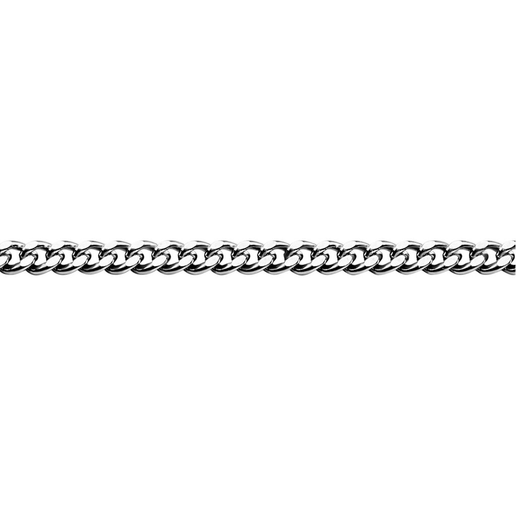 Thumbnail - Unisex Kette Silber Silber 925 Panzer S 1,40mm , Kette ohne Stein
