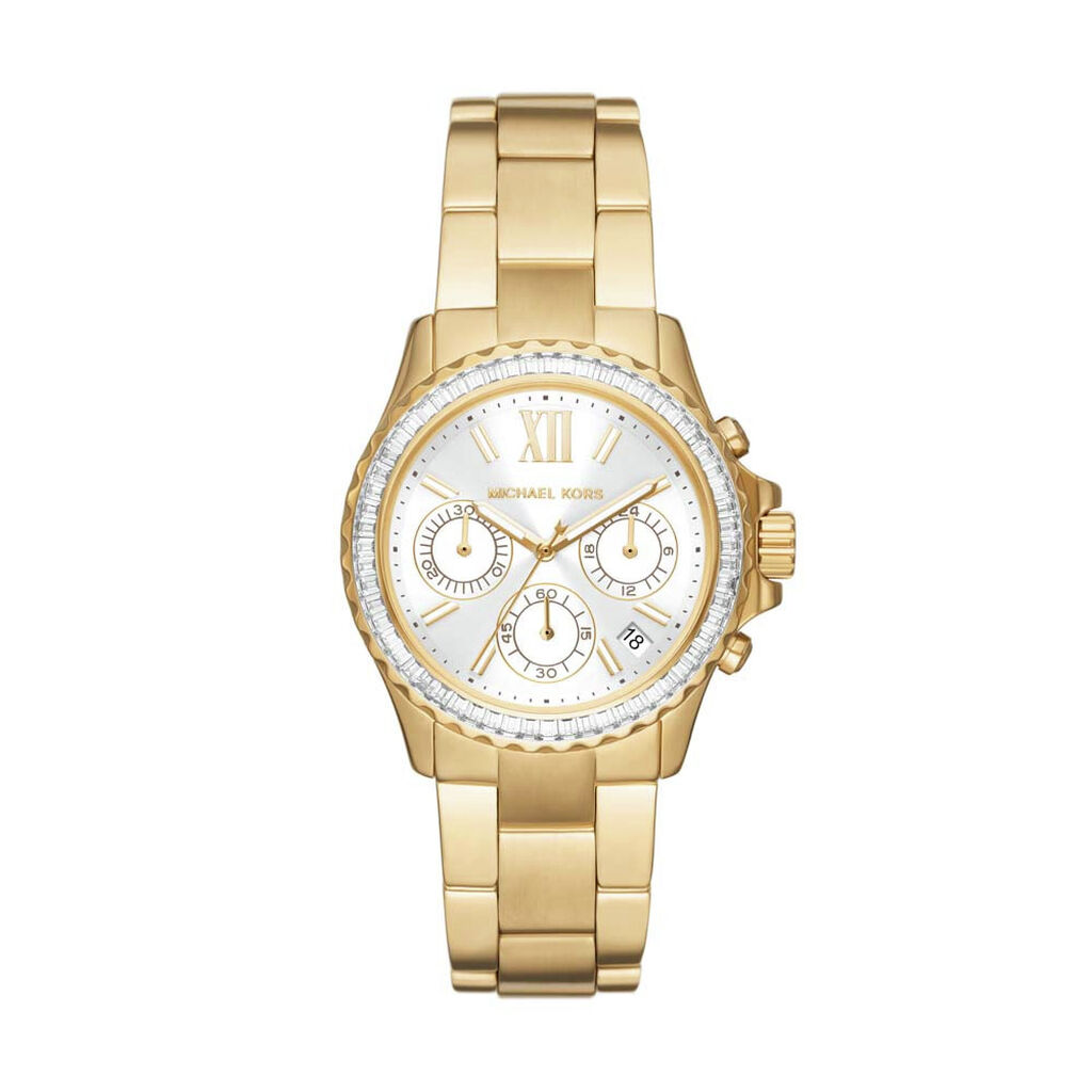 MICHAEL KORS Damenuhr Everest 36mm Quarz MK7212 - Armbanduhren Damen | OROVIVO