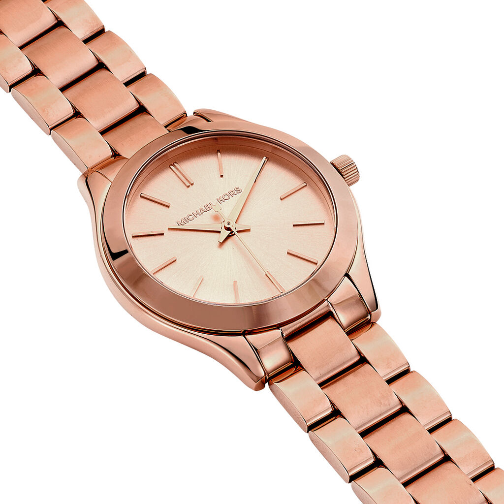 Michael Kors Damenuhr Mini Slim Runway Mk3513 - Armbanduhren Damen | OROVIVO