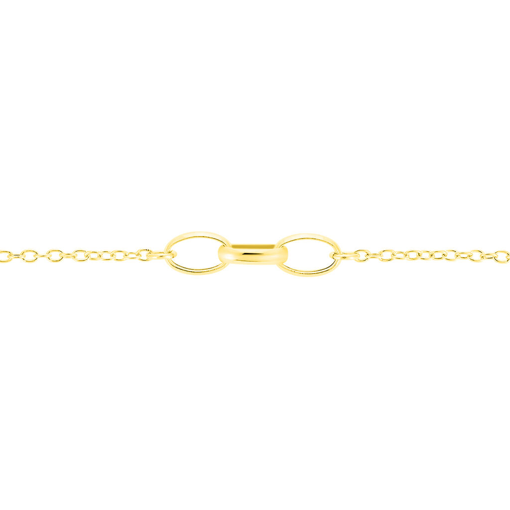 Damenarmband Gold 375  - Armbänder mit Anhänger Damen | OROVIVO