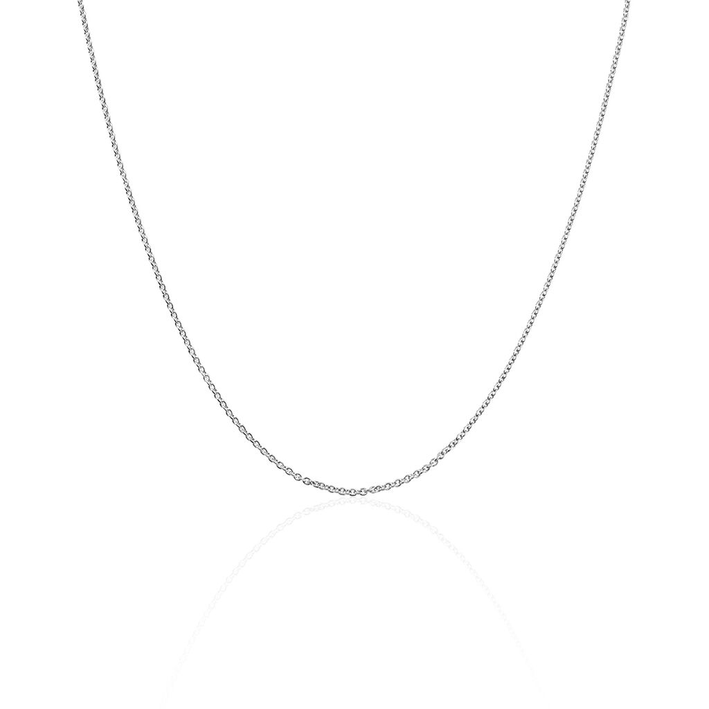 Unisex Kette Weißgold 585 4,5cm -  Unisex | OROVIVO