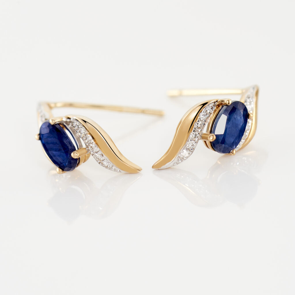 Boucles D'oreilles Or  - Spannringe Damen | OROVIVO