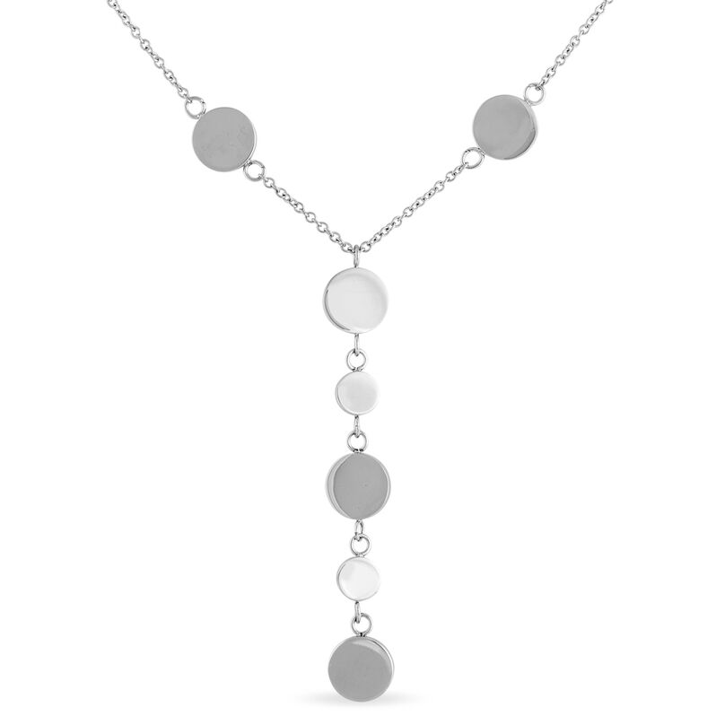 Collier Gipsy Acier Blanc - Spannringe Damen | OROVIVO