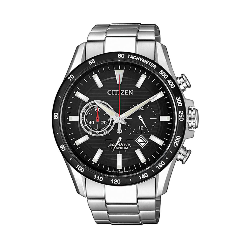 CITIZEN Herrenuhr Super Titanium Eco-Drive Quarz CA4444-82E - Armbanduhren Herren | OROVIVO